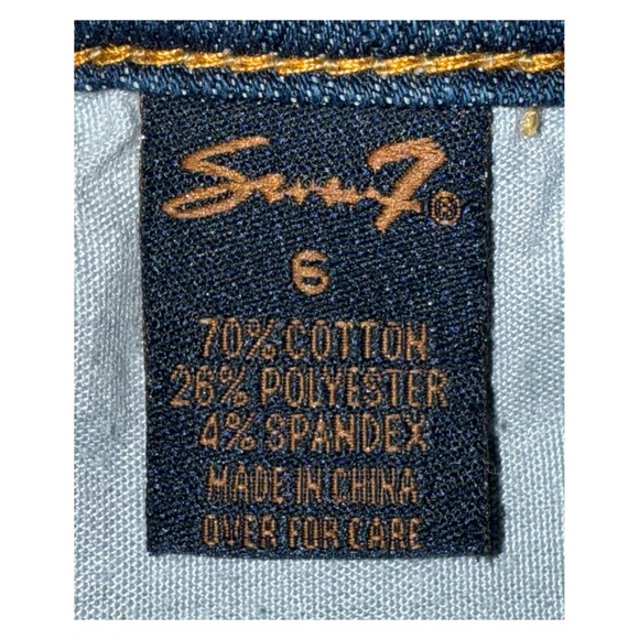 Seven7 - Straight Leg Jeans - Size 6 - Picture 6 of 7